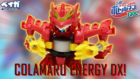 COLAMARU ENERGY DX JÁ FOI REVELADO! [Bottleman DX ボトルマンDX]