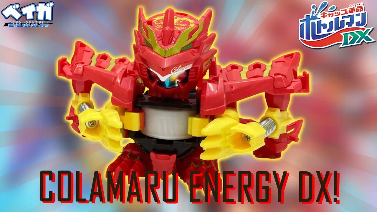 COLAMARU ENERGY DX JÁ FOI REVELADO! [Bottleman DX ボトルマンDX]
