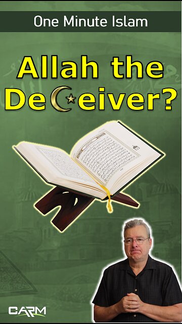 Is Allah a deceiver according to the Quran?