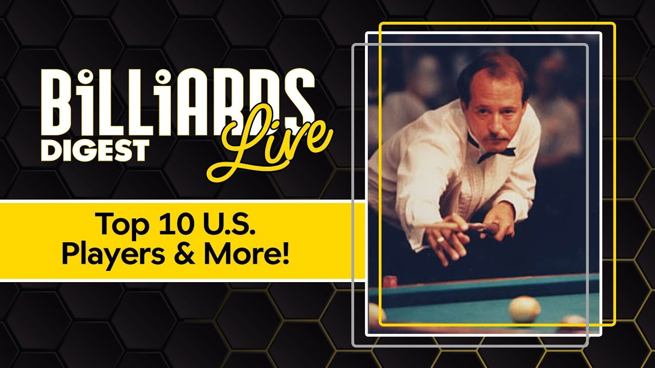 Billiards Digest Live July 2024