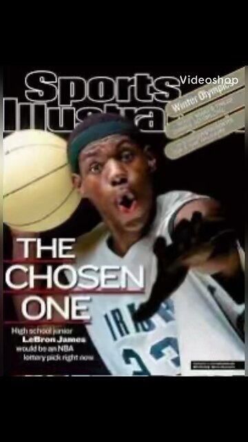 Snippet #1 ( The Scripted Story of Lebron James)