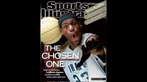 Snippet #1 ( The Scripted Story of Lebron James)