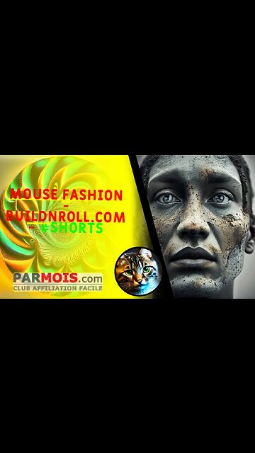 Mouse fashion - BuildNRoll.com - #shorts