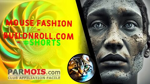 Mouse fashion - BuildNRoll.com - #shorts