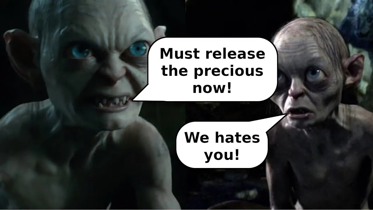 The Lord of the Rings: Gollum Apology Letter - Another Broken Game At Launch