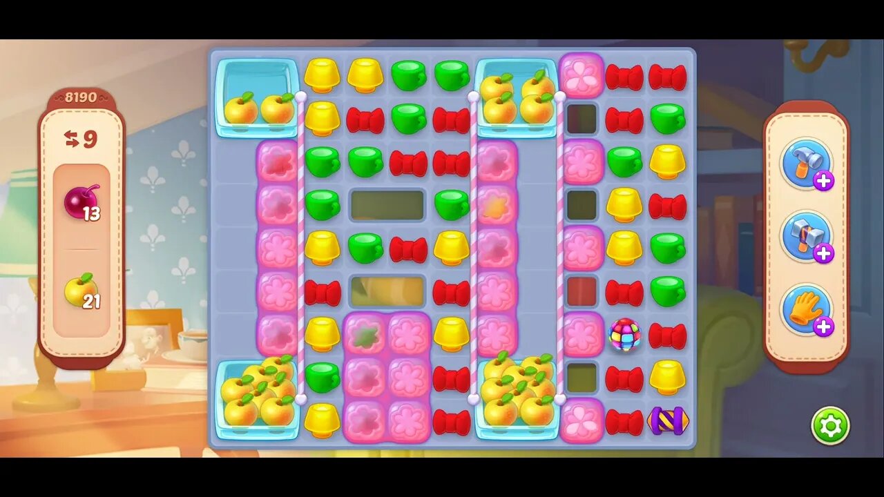 Playrix Homescapes Gameplay Walkthrough Level 8190