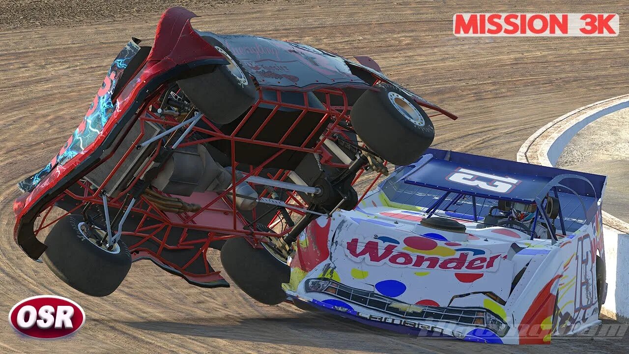 🚗 iRacing DIRTcar Limited Late Model Dirt-Flying Action LIVE From Volusia Speedway Park! 🏁