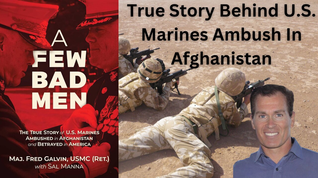 True Story Behind The U.S. Marines Ambush In Afghanistan