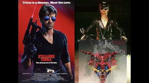 🎸 JUDAS PRIEST 🐲 SOME HEADS ARE GONNA ROLL 📽️ COBRA (movie tribute / music video)