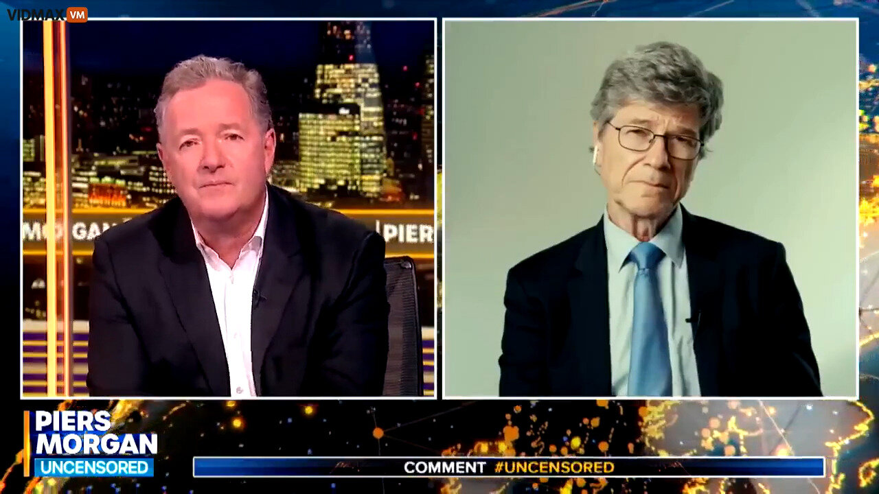 Piers Morgan Gets Beaten Like A Baby Seal On Russia Invading Ukraine
