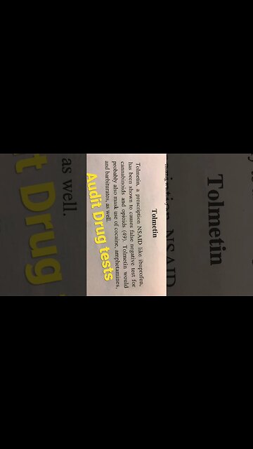 Audit Drug tests 4 #scottsdale #minds