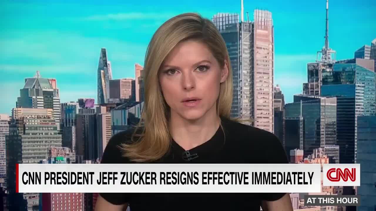 LOL: Sure, That's The Reason! CNN Announces That Their President Is RESIGNING Over Inappropriate Relationship