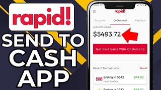 HOW TO TRANSFER MONEY FROM RAPID CARD TO CASH APP