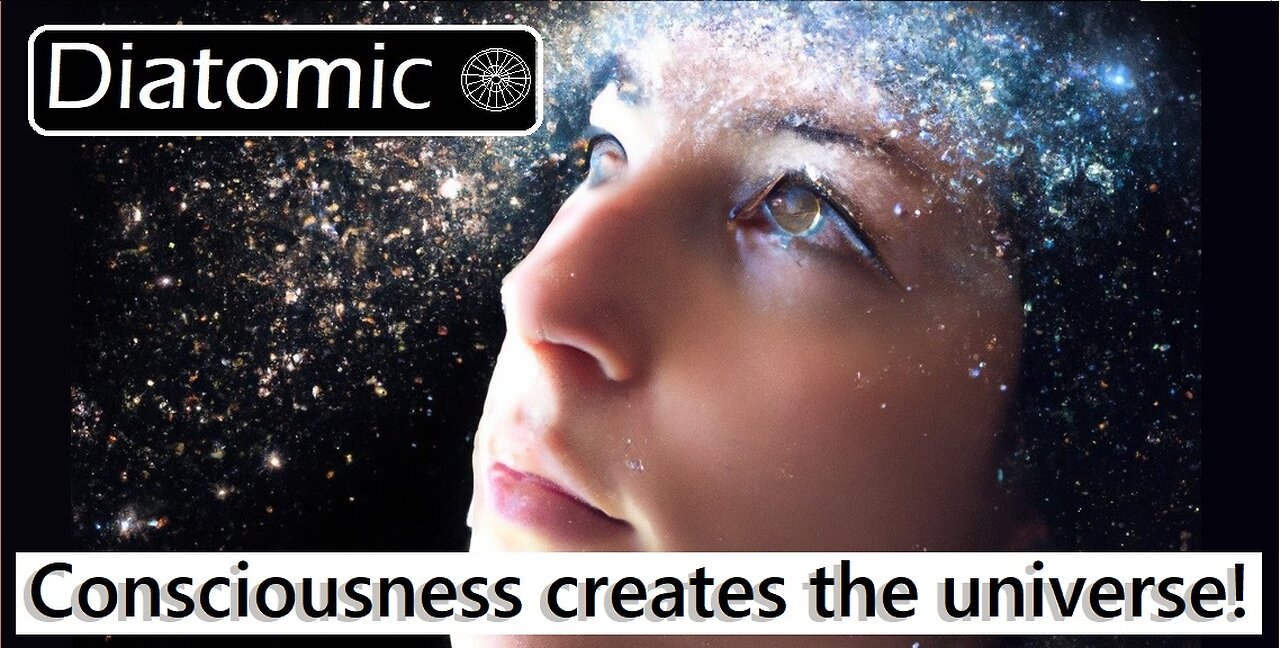 Consciousness creates the universe - Mindbending scientific proof!