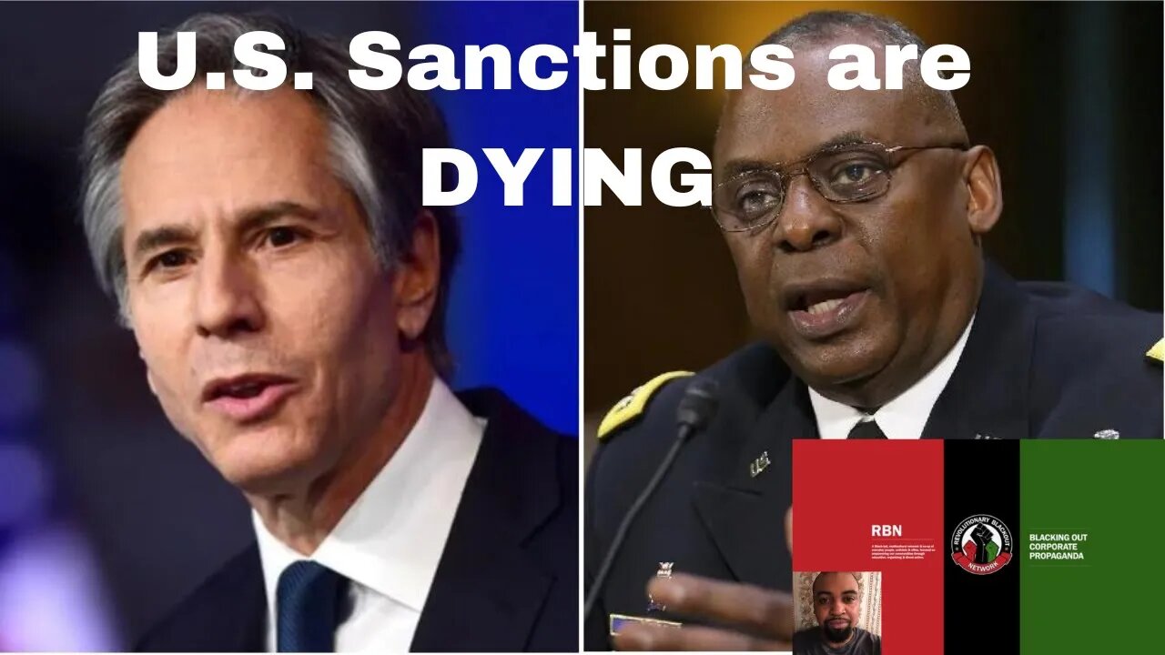 U.S. Sanctions are DYING | The West is LOSING | Pete Buttigieg Under Fire