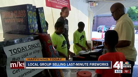 Last-minute fireworks sales making lasting impact on Freedom Hoops boys