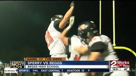 Beggs wins emotional game