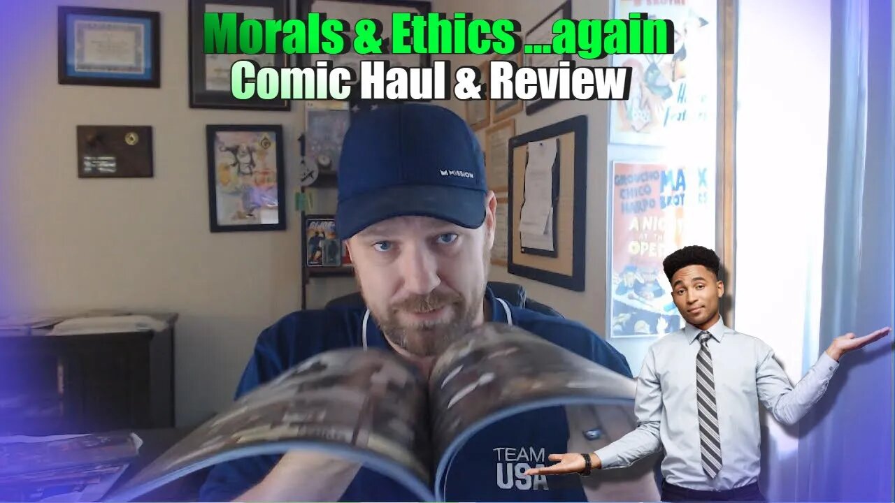 Comic Haul & Review Morals & Ethics... again