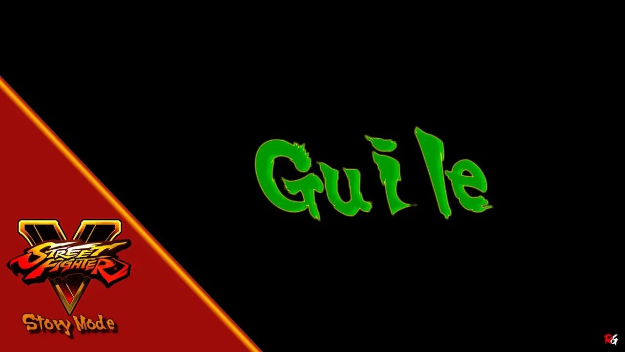Street Fighter V: Story Mode - Guile