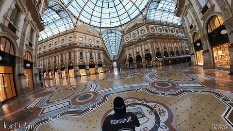 🛴💨💯🤙Electric Scooter World🌎Tour: Milan Italy...Saturday Sunrise Solo Ride😎Hype Version🇮🇹