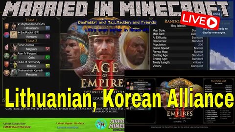 Lithuanians and the Koreans Defend against the Magyars, Alliance! Age of Empires II Time!