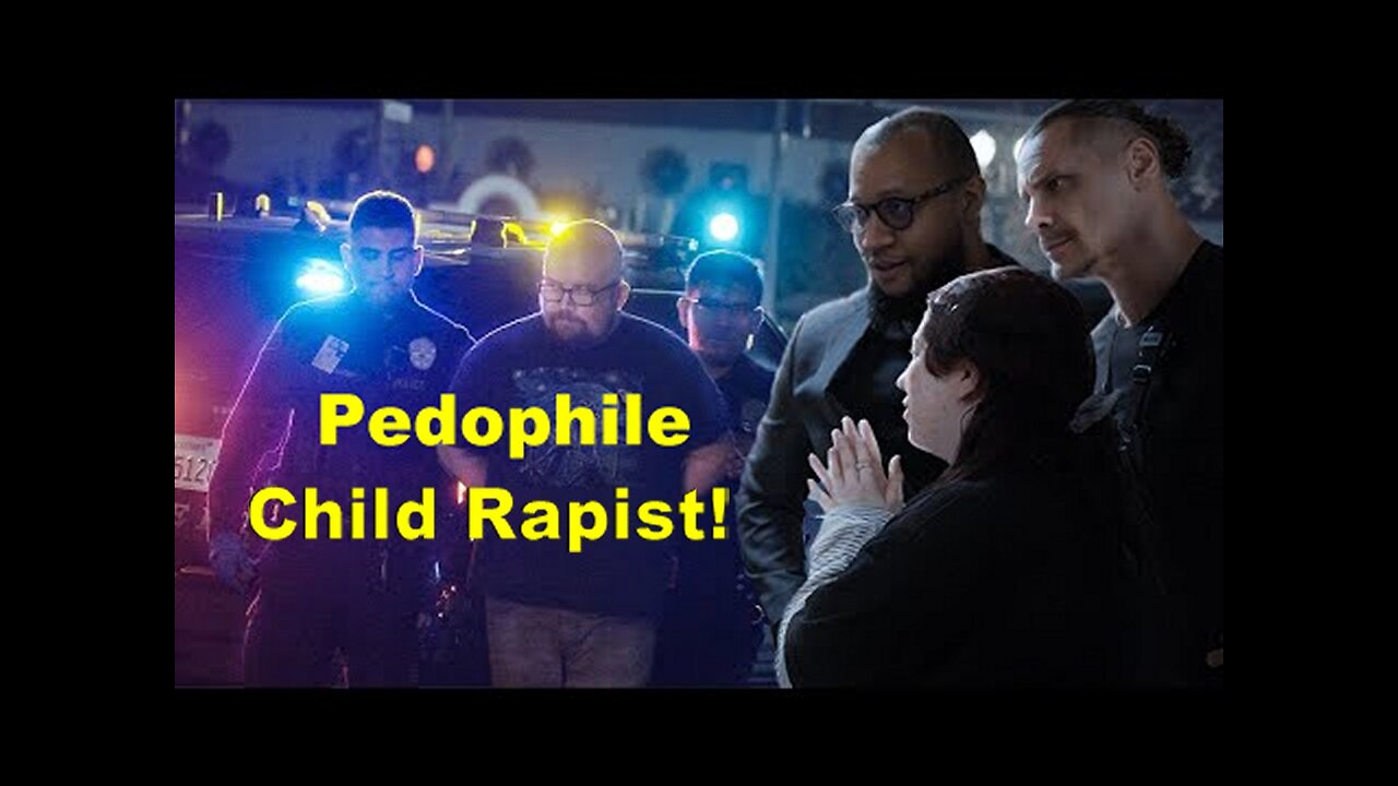 "Gay Dads" Catch "Daughter" Home Alone With Pedophile Child Rapist Psycopath!