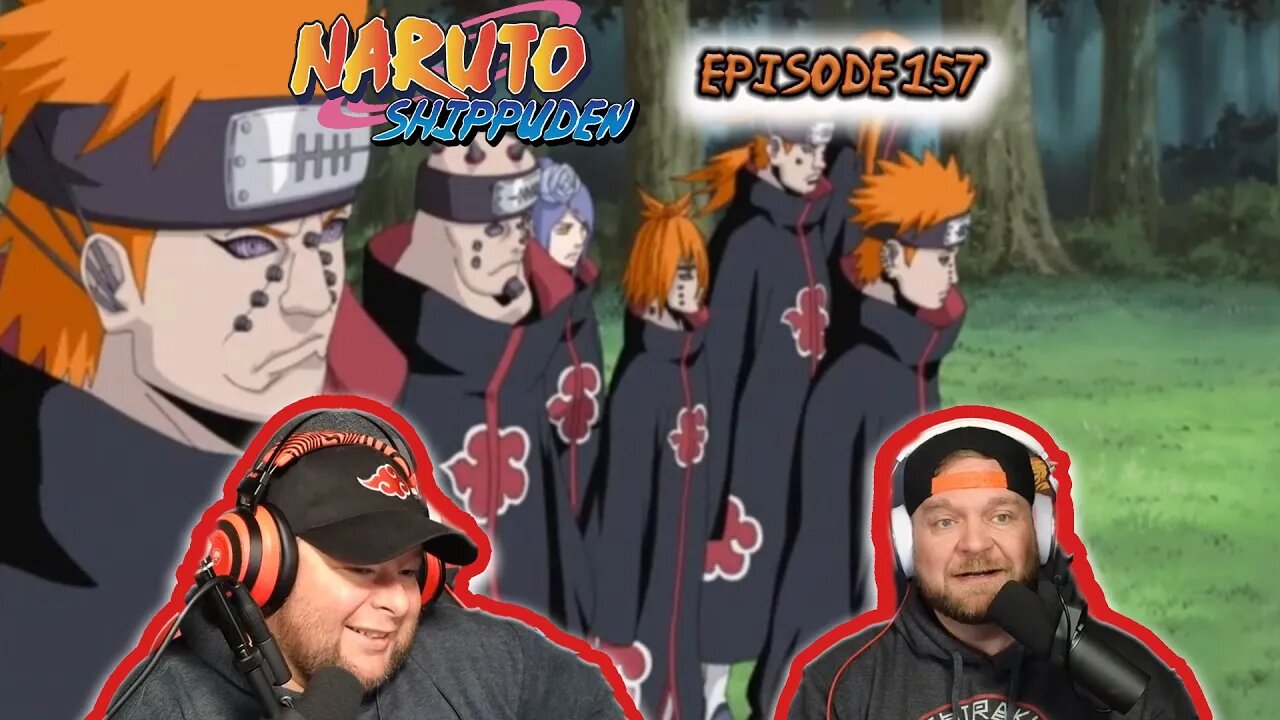 Naruto Shippuden Reaction - Episode 157 - Assault On the Leaf Village!