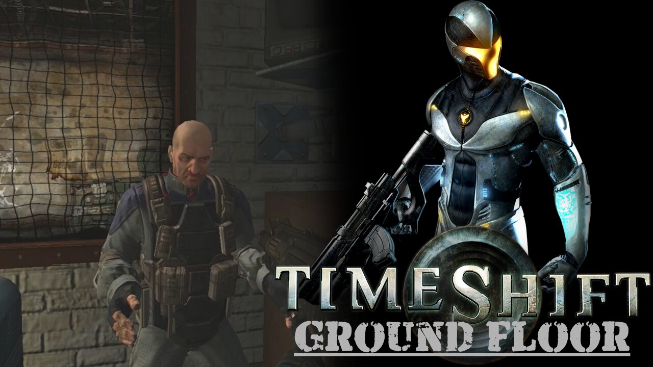 Timeshift (Part 5) - Ground floor