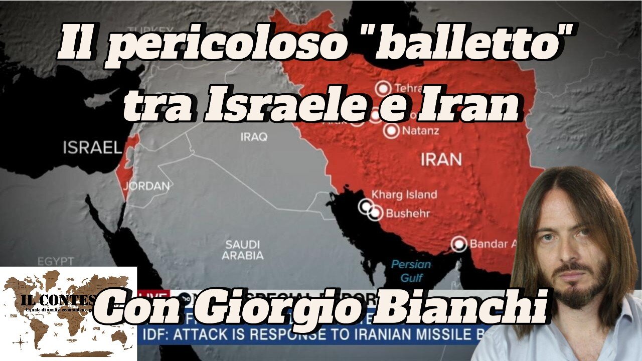 Il pericoloso “balletto” tra Israele e Iran | Giorgio Bianchi