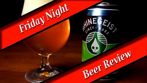 FRIDAY NIGHT BEER REVIEW: Rhinegiest -Truth - India Pale Ale #rhinegeist #ohiocraftbeer #ohiobeer