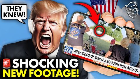 🚨 SHOCKING New FOOTAGE of Trump Rally Shooting Released | What it Reveals Will INFURIATE You