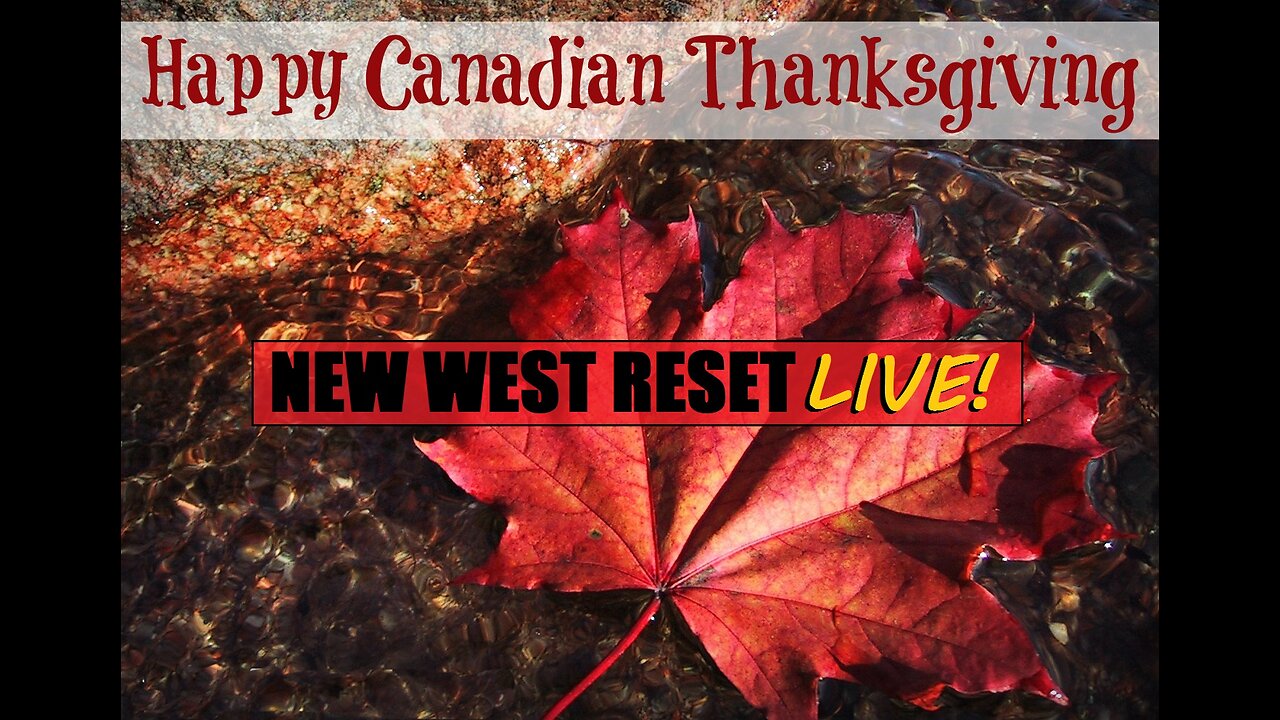 Canadian Turkey Day: New West Reset LIVE! 87 #reset #oldworld #mudflood