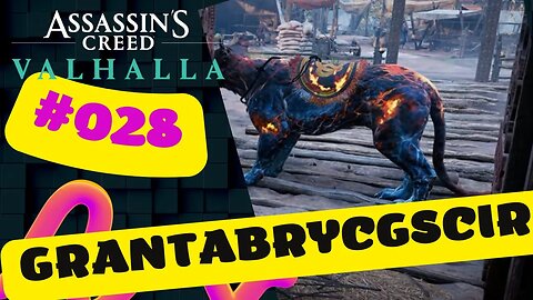 ASSASSIN'S CREED VALHALLA Gameplay 2022 LET`s PLAY #028 👉 Grantabrycgscir