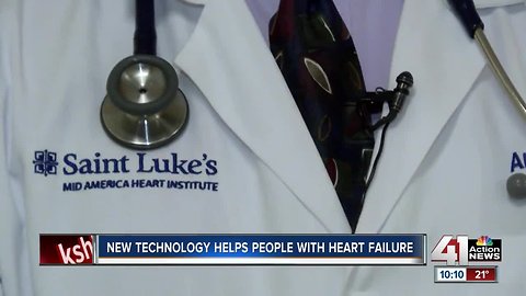 Tiny device improves the lives of heart failure patients