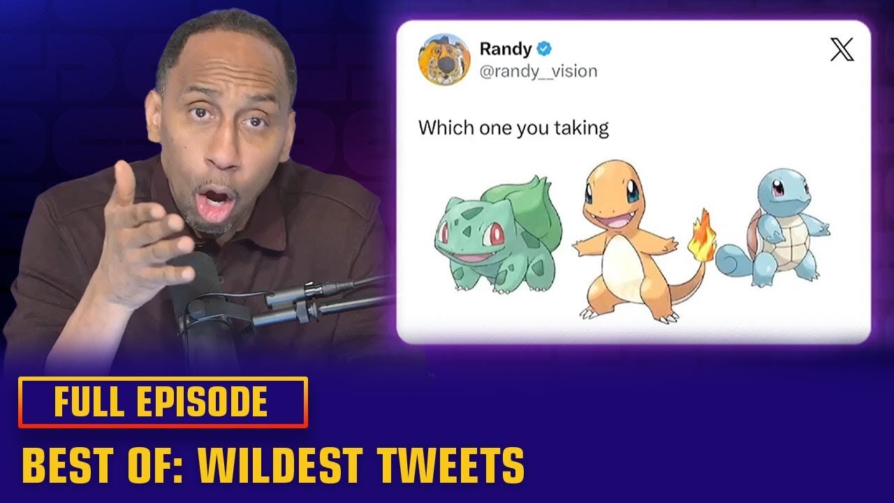 Best starter Pokemon, top Fortnite drop location, more. Funniest Stephen A fan questions ever