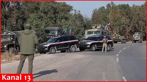 Russian forces seen withdrawing towards northern Syrian city of Tartus