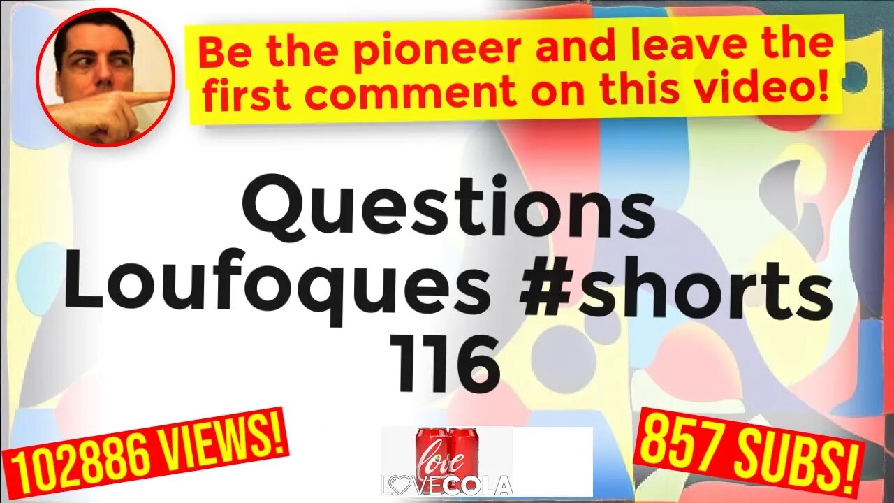 Questions Loufoques #shorts 116