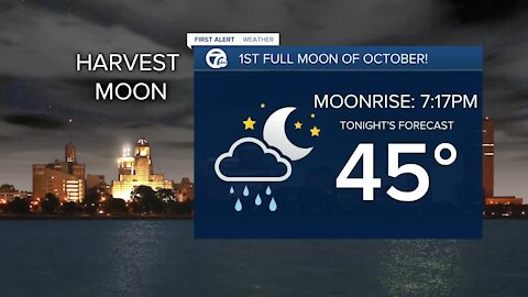 7 First Alert Forecast 1001 5PM