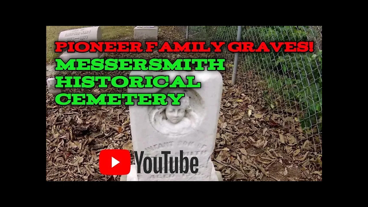 Unveiling History: Exploring the Enigmatic Stories of The Messersmith Historical Cemetery