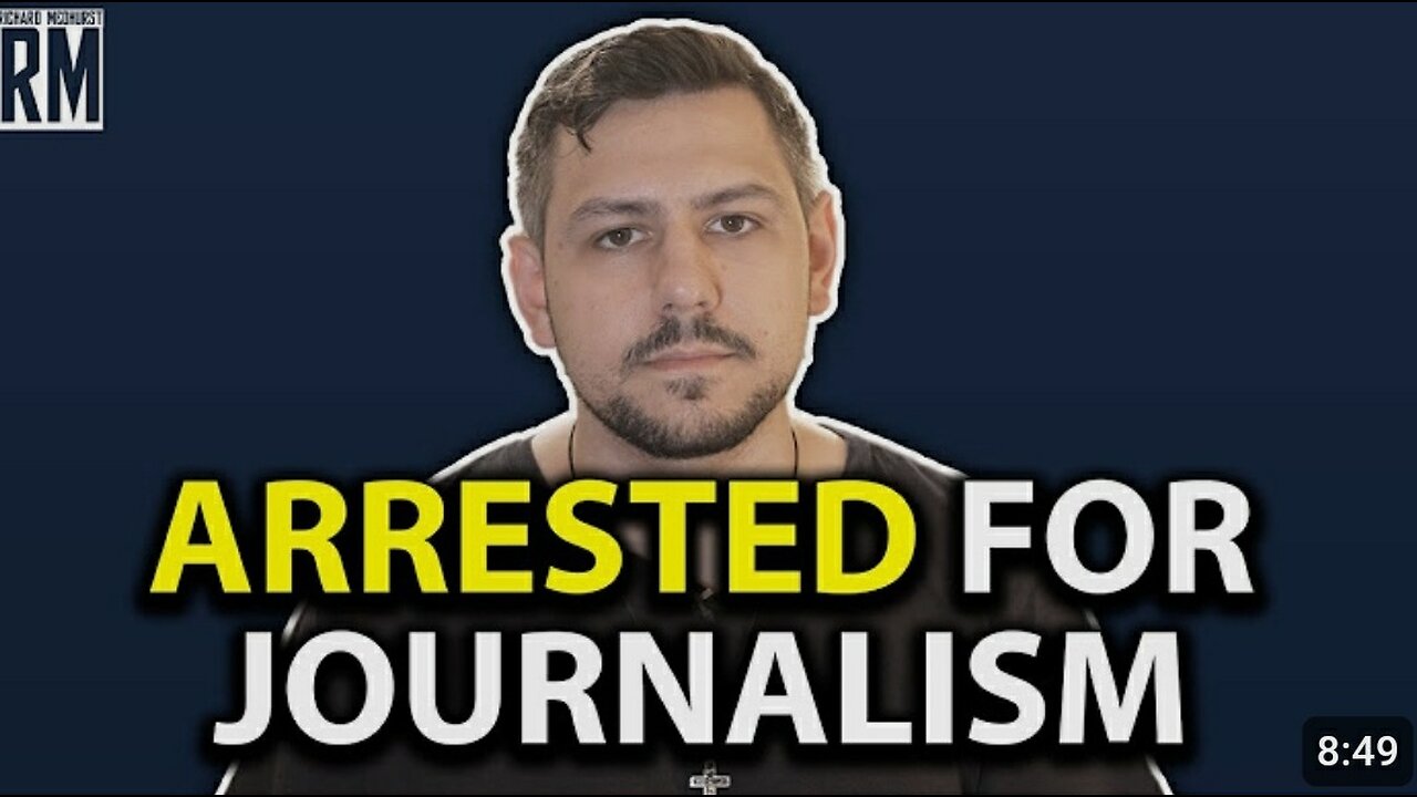 I Was Arrested at Heathrow Airport as a “Terrorist” for My Journalism (For Palestinian Support)