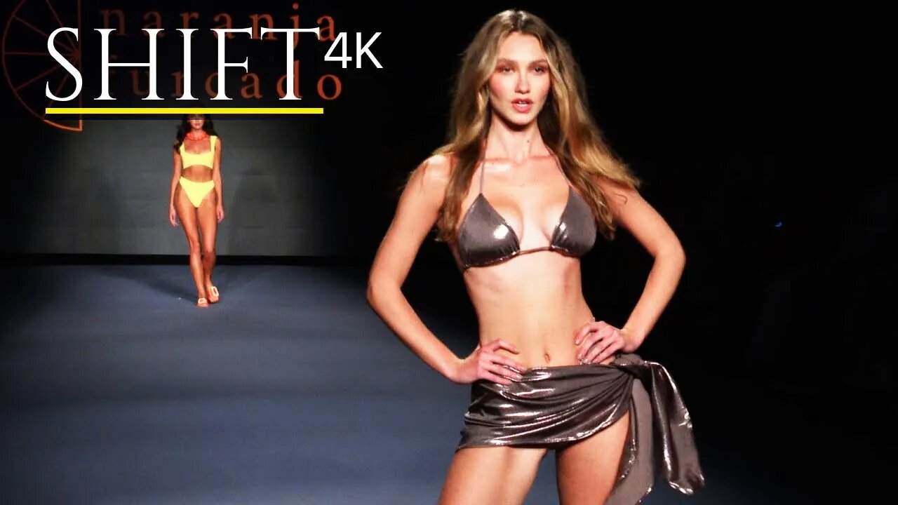 NARANJA FURCADO show 4K / Bikini and Beachwear Fashion Show Miami Swim Week 2021