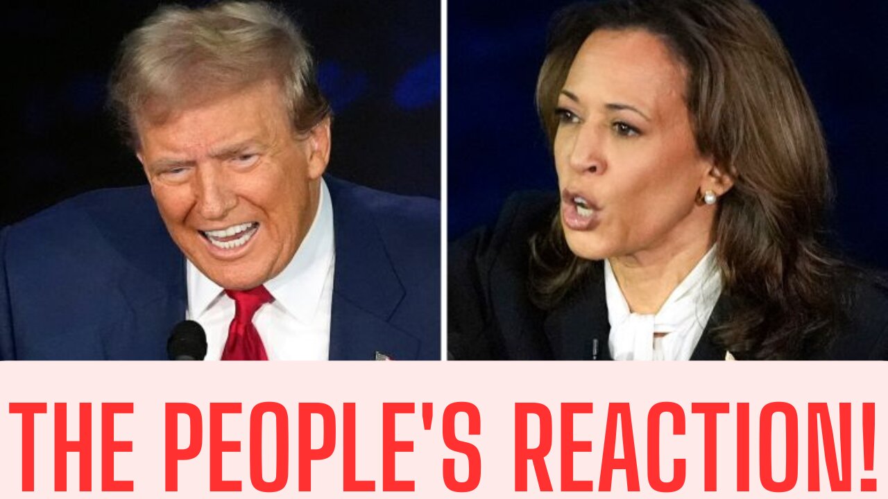 DONALD TRUMP VS. KAMALA HARRIS! THE AFTERMATH WILL SHOCK YOU!