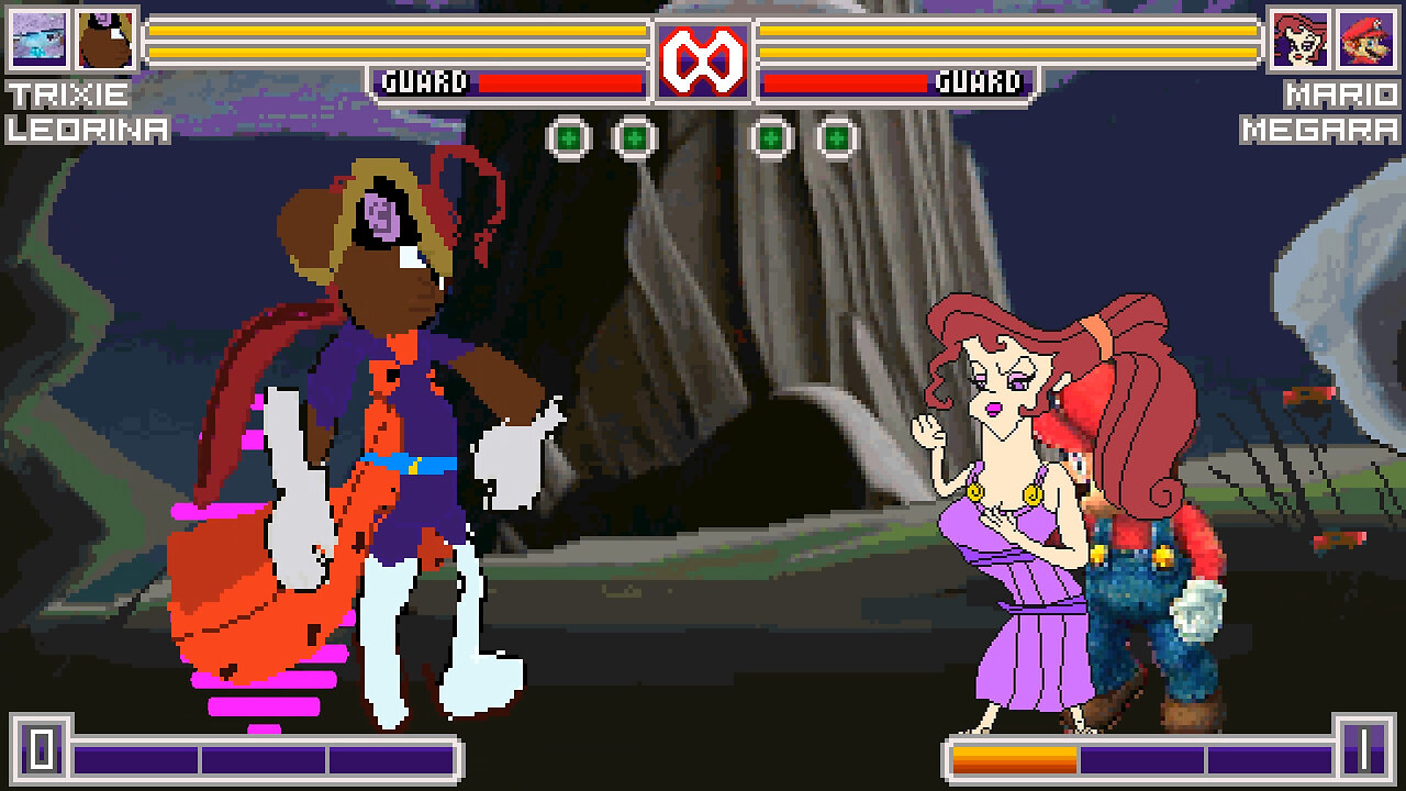 MUGEN - Leorina & Trixie vs. Megara & Mario - Download