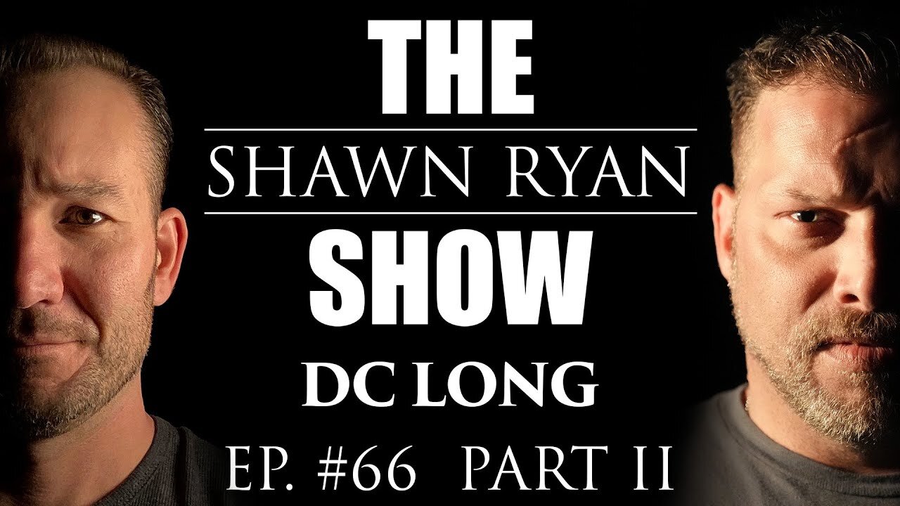 DC Long - Army Combat Vet's Mysterious UFO Encounter in Underground Military Base | SRS #66 (Part 2)