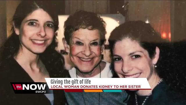 Woman saves her sister’s life by donating kidney