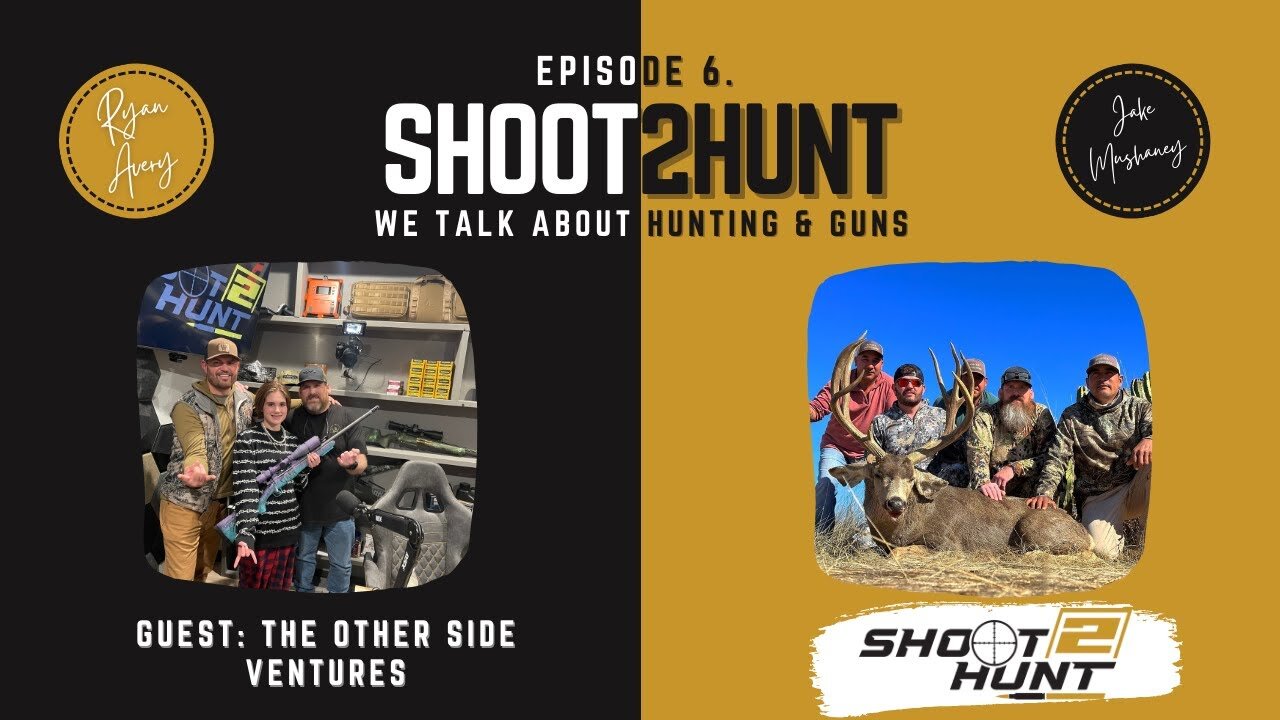 Shoot2Hunt Podcast Episode 6: Clara Receives Her Dream Spiderman Edition Rifle