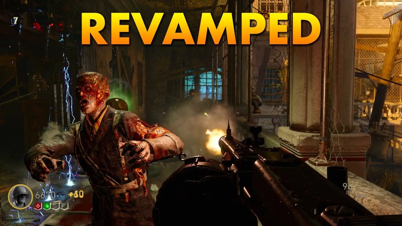 Verruckt REVAMPED - A Black Ops 3 Zombies Mod