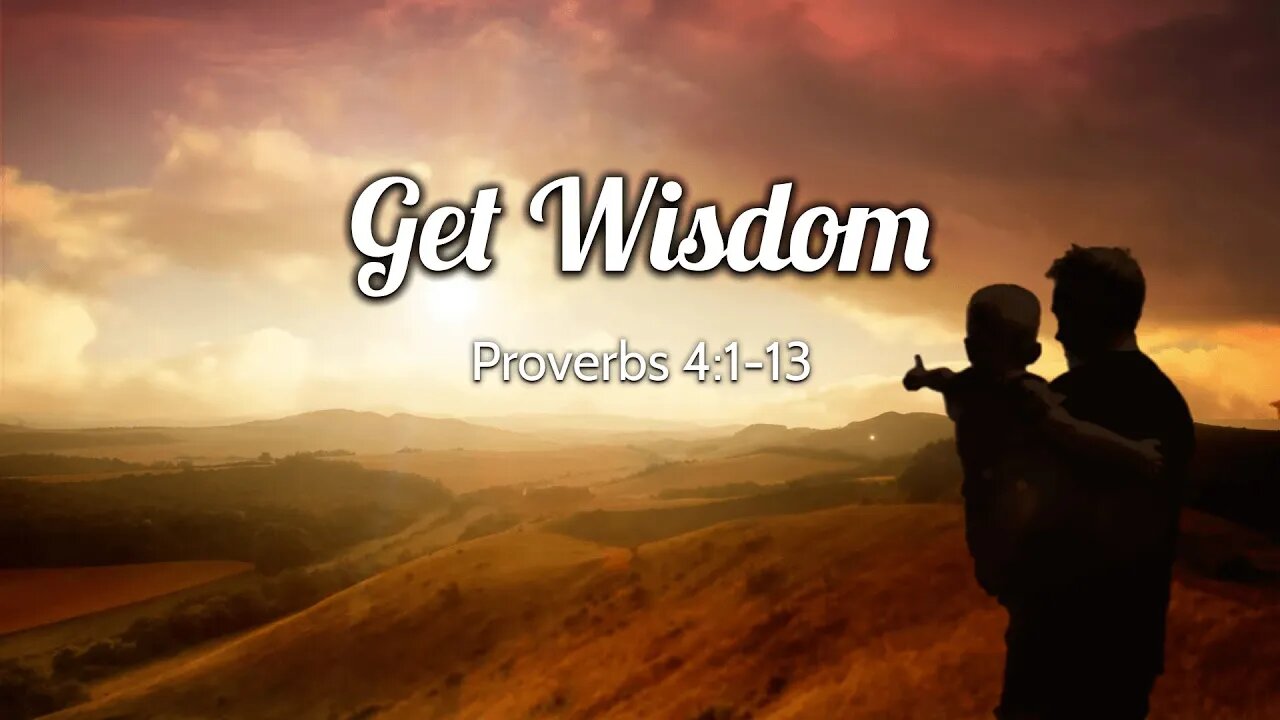 Get Wisdom | 2023.03.26