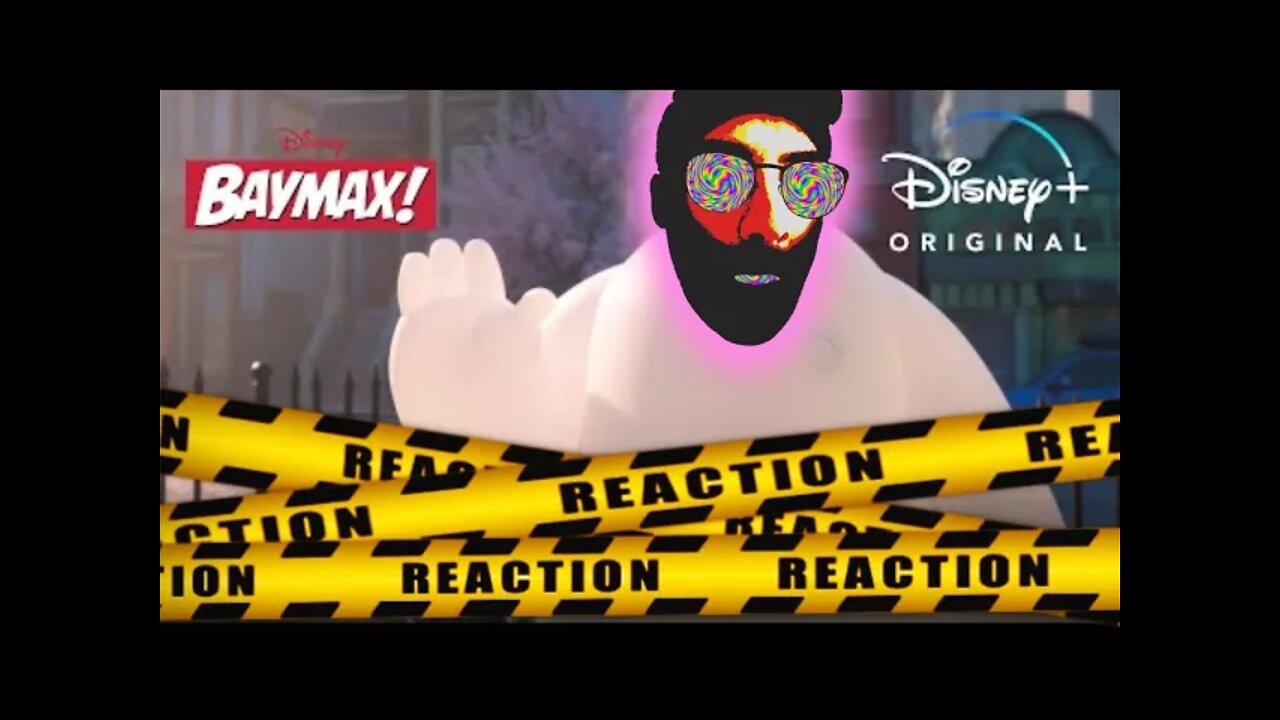 Baymax! | Official Trailer | Disney+ REACTION