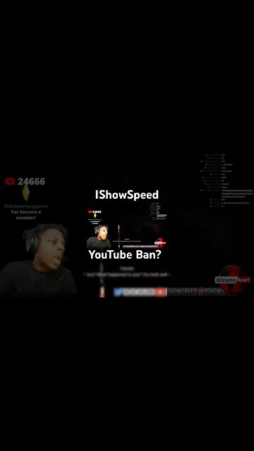 IShowSpeed BANNED on YouTube After Meat Reveal? #ishowmeat